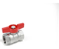Giacomini Vandens ventilis R254D, ¾”, vidinis/išorinis sriegis