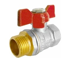 Giacomini Vandens ventilis R253D, ½", išorinis sriegis