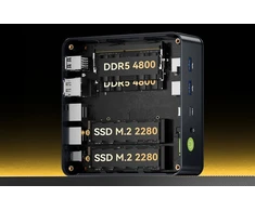 MINI PC GMKtec M6 Ultra AMD Ryzen 5 7640HS 16GM RAM + 512GB SSD WIN 11 PRO