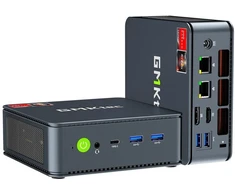 MINI PC GMKtec M6 Ultra AMD Ryzen 5 7640HS 32GB RAM + 1TB SSD WIN 11 Pro