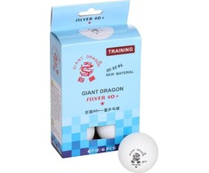 Giant Dragon SMJ Sidabrinė Žvaigždė 6 vnt. stalo teniso kamuoliukų 8331