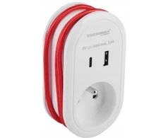 Giewont Kelioninis adapteris su įkrovimo laidu GW-0183