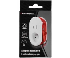 Giewont Kelioninis adapteris su įkrovimo laidu GW-0183
