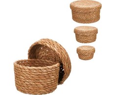 Gift Decor Giftdecor Saugojimo krepšeliai 3 vnt.