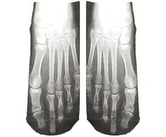 GiftWorld Skeleton kojinės