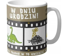 GiftWorld milžiniškas puodelis jūsų gimtadienio proga