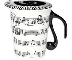 Giftworld Muzikinis puodelis "Natos"