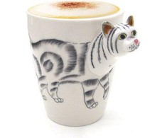 GiftWorld Puodelis 3D Cat 400ml