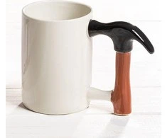 Giftworld XL Puodelis "Plaktukas" (450ml)