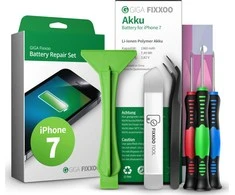 GIGA Fixxoo iPhone 7 baterijų taisymo rinkinys