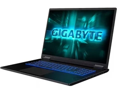 Nešiojamas kompiuteris Gigabyte A18 - AMD Ryzen 7 260 | 18"-165Hz | 16GB | 1TB + 1TB | W11H | RTX 5050