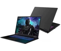Nešiojamas kompiuteris Gigabyte A18 - AMD Ryzen 7 260 | 18"-165Hz | 16GB | 1TB + 1TB | W11H | RTX 5050