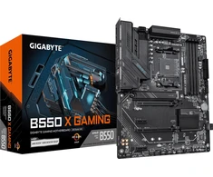 Gigabyte B550 X GAMING pagrindinė plokštė AMD B550 Socket AM4 ATX