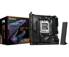 Pagrindinė plokštė Gigabyte B850I AORUS PRO
