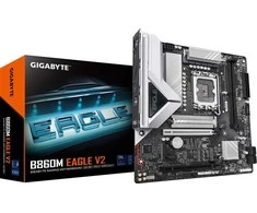 Pagrindinė plokštė GIGABYTE B860M EAGLE V2 LGA1851 1xHDMI 1xDP