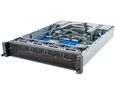 Pagrindinė plokštė Gigabyte Barebone E283-Z90-ACD1 (3.x rev.) 2U dvigubas lizdas SP5 6NE283Z90DR000ACD1