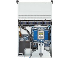 Gigabyte „Barebone R263-Z36-ACJ1 Rev. 3.x Rack“ serveris 2U vieno lizdo SP5 6NR263Z36DR000ACJ1