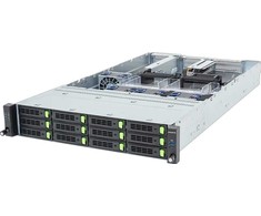 Gigabyte Barebone R263-ZG0-AAL2 (3.x versija) Rack Server 2U vieno lizdo SP5 6NR263ZG0DR000ACL2
