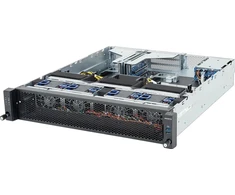 Gigabyte barebone serveris E263-Z34-AAJ1 (rev. 3.x) 2U vienas lizdas SP5 6NE263Z34DR000ACJ1