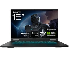 Gaming Nešiojamas kompiuteris Gigabyte A16 3WH AMD Ryzen 7 260 16GB/1TB/RTX5070 W11Home - German Keyboard