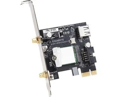 Gigabyte GC-WB1733D-I tinklo plokštė WLAN / Bluetooth 1733 Mbit/ai Vidinis