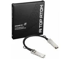 Pagrindinė plokštė Gigabyte Computer GIGA SFP112 kabelis 0,4 m, skirtas AI TOP ATOM mini kompiuteriui, kabelio tipas SFP112, 400 Gbps greitis, 40 cm ilgis