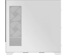 GIGABYTE C201 Panoramic Ice, Tower-case - baltas, Tempered Glass x 2