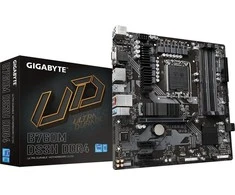 Pagrindinė plokštė GIGABYTE B760M DS3H/ Intel® Socket LGA 1700/ 4xDDR4/ 4xSATA 2xM.2/Support 13th and 12th Gen Series Processors