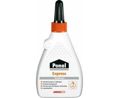 Gigabyte Ponal Holzleim Express, Flasche mit 120g, 9H PN15X