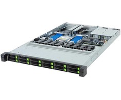 Pagrindinė plokštė Gigabyte R163-Z35-ACH1 rev. 3.x Rack serveris 1U vieno lizdo SP5 6NR163Z35DR000ACH10