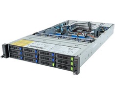 Pagrindinė plokštė Gigabyte R283-Z91-ACV1 (3.x versija) Rack serveris 2U dvigubas lizdas SP5 6NR283Z91DR000ACV1