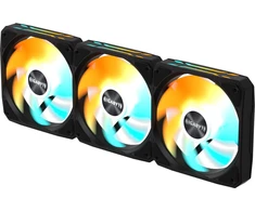 GIGABYTE ventilátor EZ CHAIN FAN 3-PACK, 3x120mm, juoda