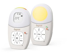 Gigaset garso auklė DECT su dvipusiu ryšiu, 300 m veikimo nuotoliu S30853-H1225-B101