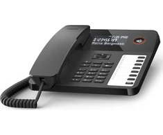 Telefonas stacionarus Gigaset Gigaset Desk 600 juodas
