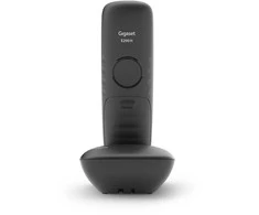 Stacionarus telefonas Gigaset E290, Juodas