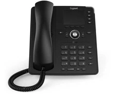 GIGASET P810 IP PRO IP stalinis telefonas, 8,5 cm 3,36 colio TFT spalvotas ekranas, 2 USB RJ45 jungtys, skirtos P800 KEY PRO išplėtimo moduliui, PoE