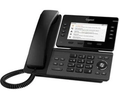 GIGASET P820 IP PRO IP Tischtelefon 12,7 cm 5 col. TFT-Farbdisplay USB 2x RJ45 Anschluss f�r P800 KEY PRO Expanson Module PoE