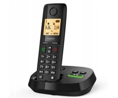 Gigaset Pure 300 AM Juodas