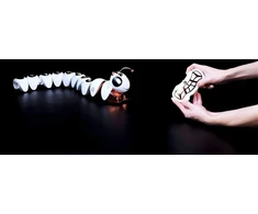 „Gigo B31H“ nuotolinio valdymo robotas su besisukančiu ropinėtoju