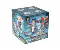 Gigo „Block&amp;Steps“ robotų mūšių konstruktoriaus rinkinys