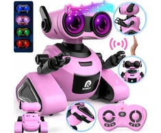 Gigo Robotas rožinis valdomas nuotoliniu būdu
