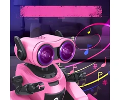 Gigo Robotas rožinis valdomas nuotoliniu būdu