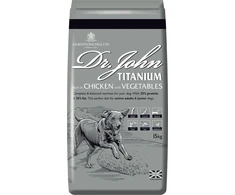 Šunų Maistas - DR JOHN Titanium Vištienos Sausas Šunų Maistas 15kg