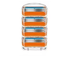 Skustuvų ašmenys Gillette Fusion 5 HQ 4 vnt.