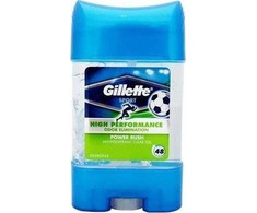 Gillette High Performance Power Rush Antiperspirant vyrams, 70 ml