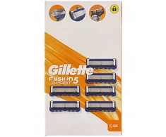 Gillette Fusion 5 Sport Razor Blades - 6 pcs.