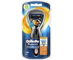 None „Gillette Fusion5“ skustuvas su judančia galvute (1 vnt.).