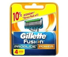 Gillette Fusion Proglide Maitinimo keičiamieji peiliukai 4vnt skustuvas