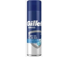 Gillette Series Moisturizing nawilżający żel do golenia 200ml