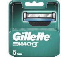 Gillette Mach3 Replacement blade vyrams, 1 balení